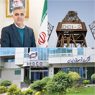 افرایش روزانه ۲ میلیون مترمکعبی ظرفیت تولید گاز به همت متخصصان داخلی با تلاش شبانه روزی کارکنان شرکت توسعه پتروایران/مدیران جهادی و عملگرا شرکت توسعه پترو ایران عملیات موفق انتقال دکل حفاری DC 1_2 به سکوی SpD۱۵  و عبور از چالش ها و بدون توقف تولید گاز  در میانه میدان عمل