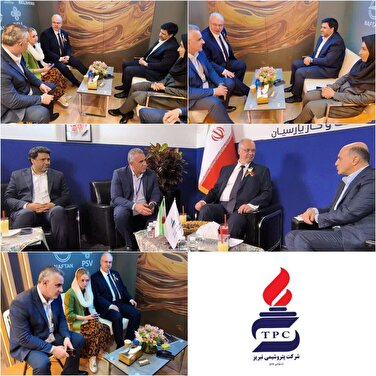 دیدار مدیرعامل پتروشیمی تبریز با سفیر بلاروس