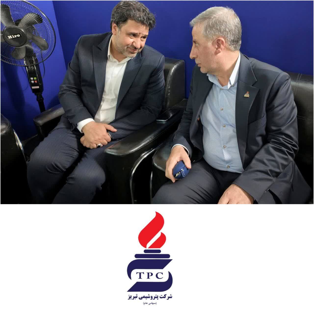 تقویت هم‌افزایی استانی در حوزه انرژی؛ دیدار مدیران عامل پتروشیمی تبریز و شرکت گاز آذربایجان شرقی