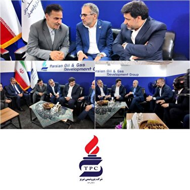 گفتگوی دو قطب تولیدکننده استایرن و پلی استایرن در نمایشگاه نفت