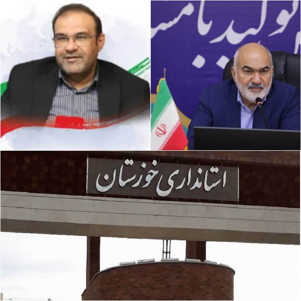 عباس پورعاطف به سمت فرماندار شهرستان هویزه منصوب شد