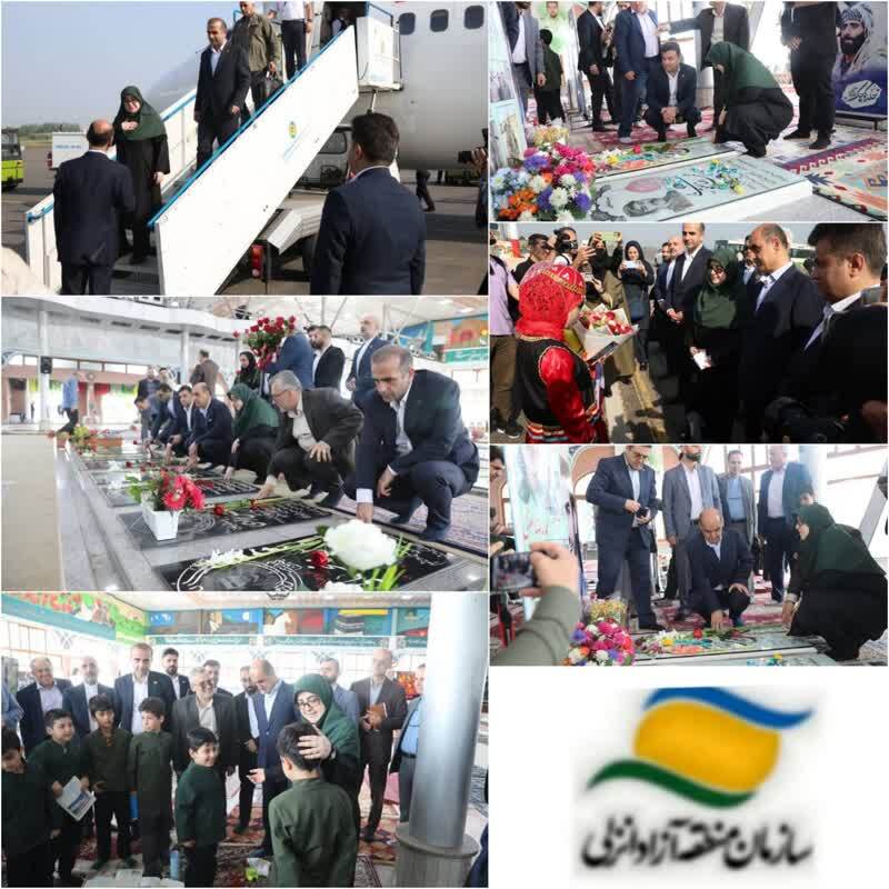 آغاز سفر دوروزه سخنگوی دولت به منطقه آزاد انزلی