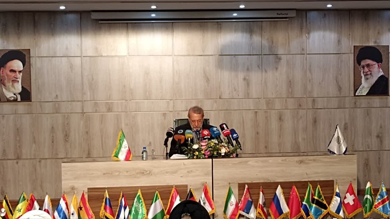 لاریجانی: ملت ایران در مقابل ماجراجویی ها با هوشمندی و صلابت برخورد کرد