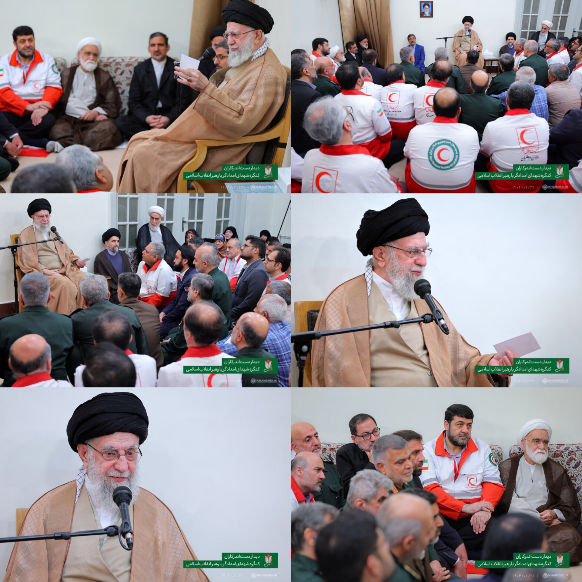 رهبر انقلاب: ایستادگی در مقابل وحشیگری‌ها در غزه، یک وظیفه همگانی است
