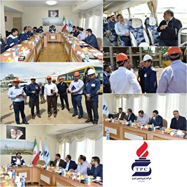 بازدید مشترک مدیران ارشد تاپیکو و گروه گسترش نفت و گاز پارسیان از پتروشیمی تبریز با هدف هم‌افزایی و توسعه همکاری‌ها