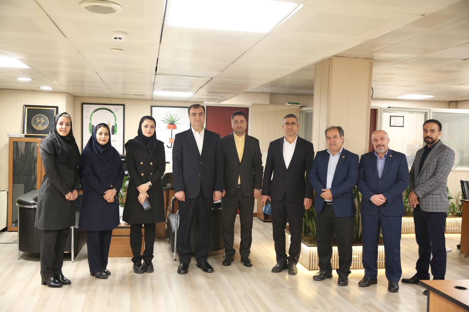 موسی رضایی: روابط عمومی بیمه البرز خوش درخشید/بیمه البرز با روابط عمومی قوی، پیشگام در نوآوری و ارتباطات: موسی رضایی: روابط عمومی بیمه البرز خوش درخشید/بیمه البرز با روابط عمومی قوی، پیشگام در نوآوری و ارتباطات: