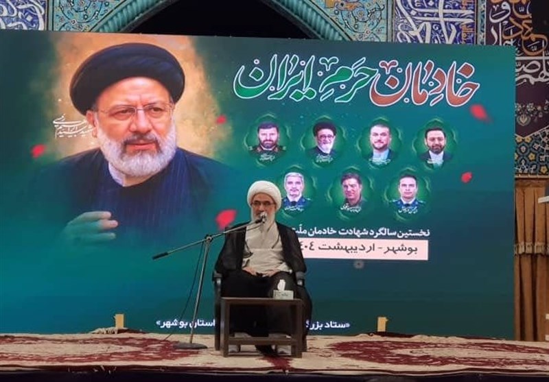 شهید آیت‌الله رئیسی نماد مقاومت، مردمداری و مدیریت جهادی