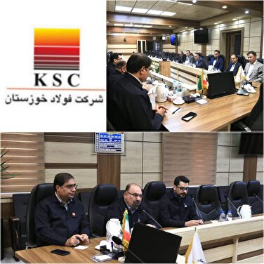 دیدار معاون بیمه ایران کشور با قائم مقام مدیرعامل فولاد خوزستان