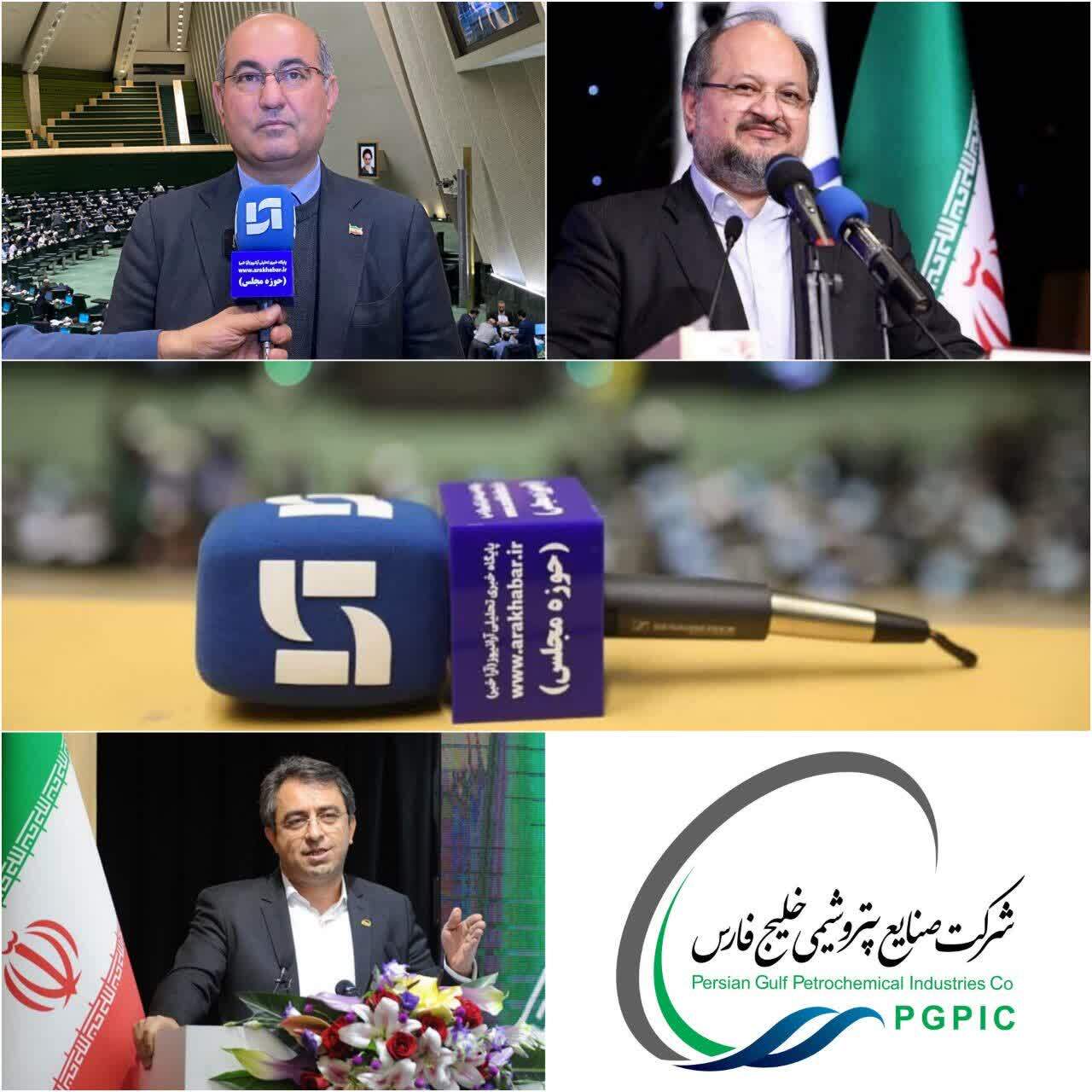 هیچ‌کس از حاشیه‌سازی‌ علیه هلدینگ‌ خلیج فارس سود نمی‌برد / هلدینگ خلیج فارس؛ الگویی موفق برای سرمایه‌گذاری در تولید /از سوابق درخشان تا عزم جهادی؛ شریعتمداری و امین‌نژاد، نویدبخش تحول در هلدینگ خلیج فارس