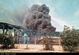 عملیات بندری در بندر شهید رجایی موقتاً متوقف شد