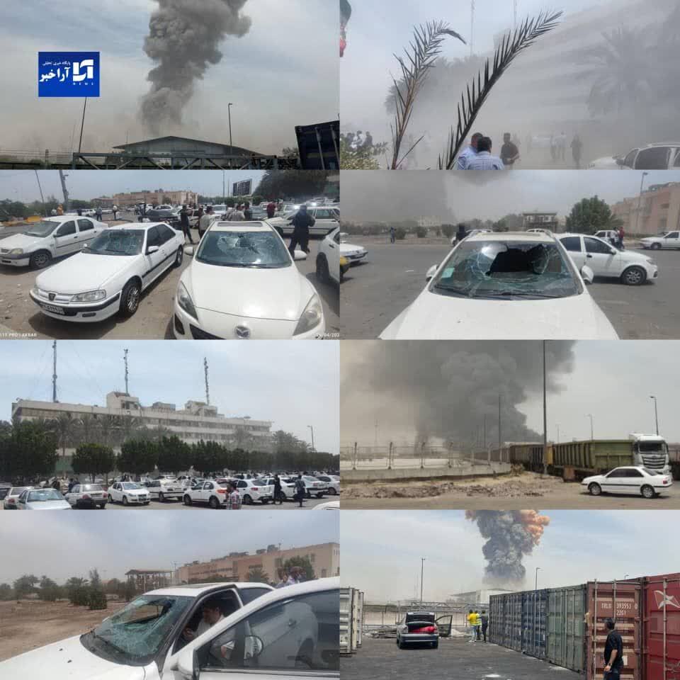 وقوع انفجار مهیب در بندرعباس/ افزایش آمار مصدومان به ۵۱۶ نفر/ ۴ نفر فوتی