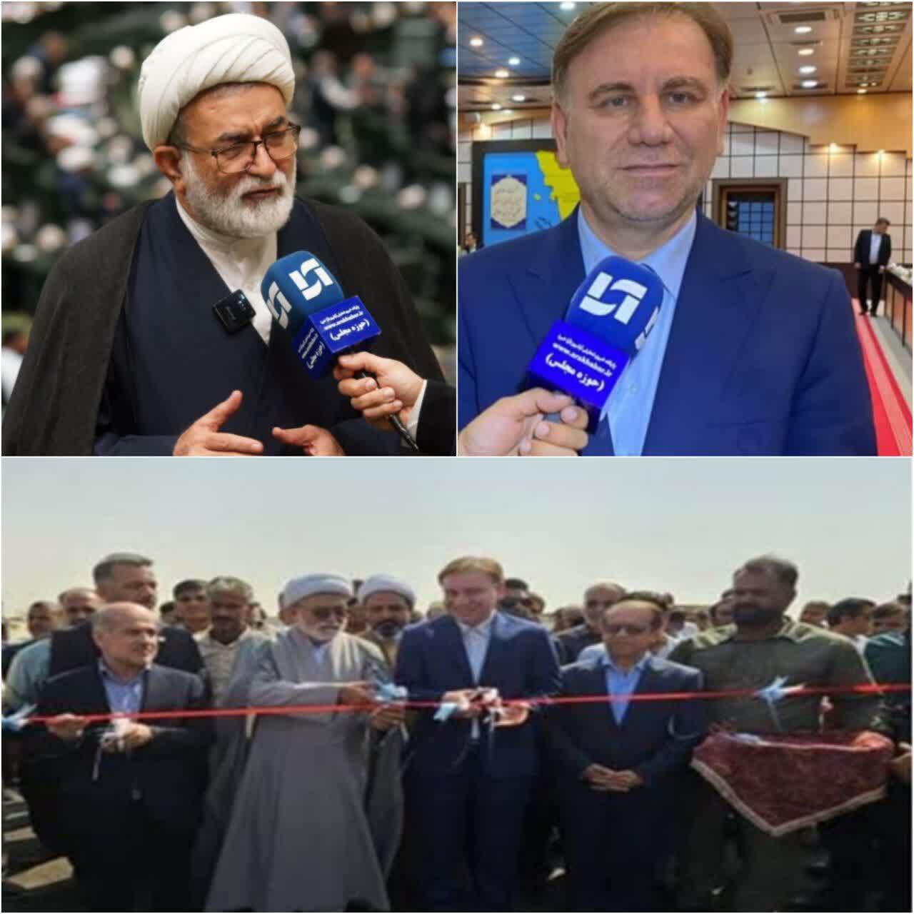 فاز اول بندر صیادی خورخان در شهرستان دیر به بهره‌برداری رسید/ ضرورت شروع فاز دوم اسکله خورخان با همکاری شیلات کشور