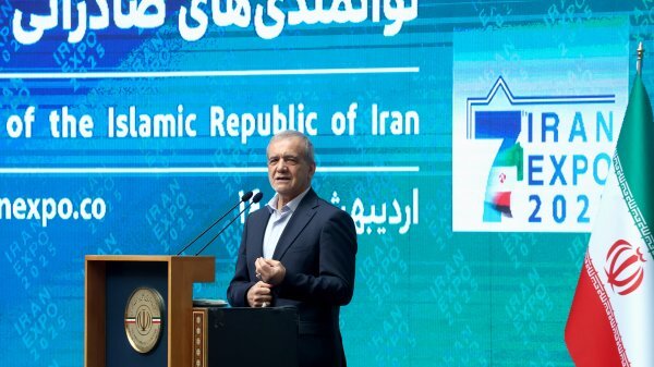 صلح و امنیت با تجارت و سرمایهگذاری حاصل میشود/ برای هرگونه همکاری با دیگر کشورها اعلام آمادگی میکنیم صلح و امنیت با تجارت و سرمایهگذاری حاصل میشود/ برای هرگونه همکاری با دیگر کشورها اعلام آمادگی میکنیم