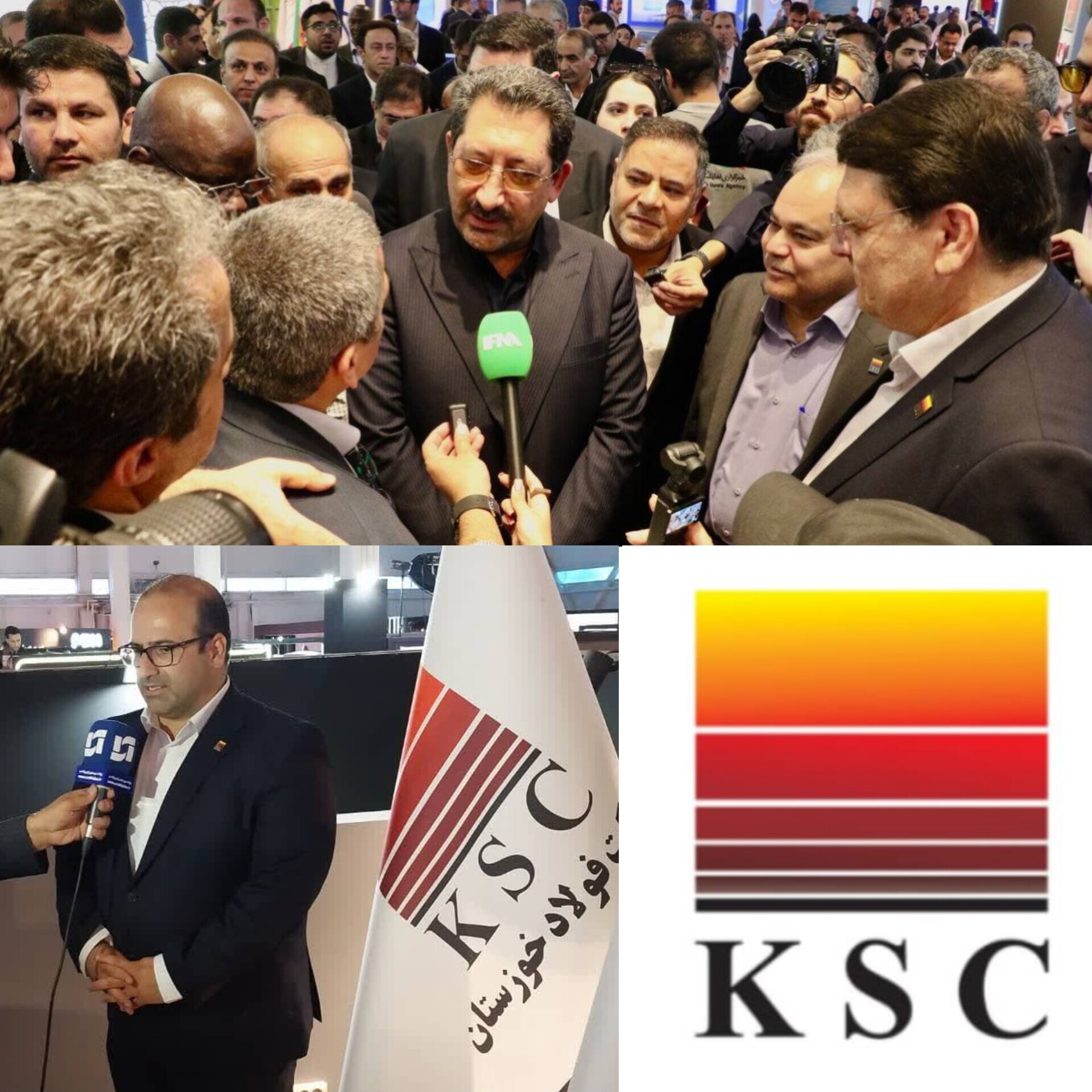 فولاد خوزستان، قهرمان تولید در سایه محدودیت‌ها/ وزیر صمت از عملکرد فولاد خوزستان در شرایط سخت تقدیر کرد