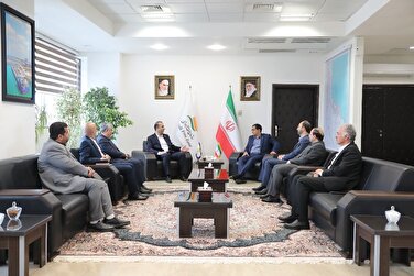 توسعه همكاری‌های فنی - مهندسی و برپایی رویدادهای مشترك با سازمان منطقه آزاد انزلی