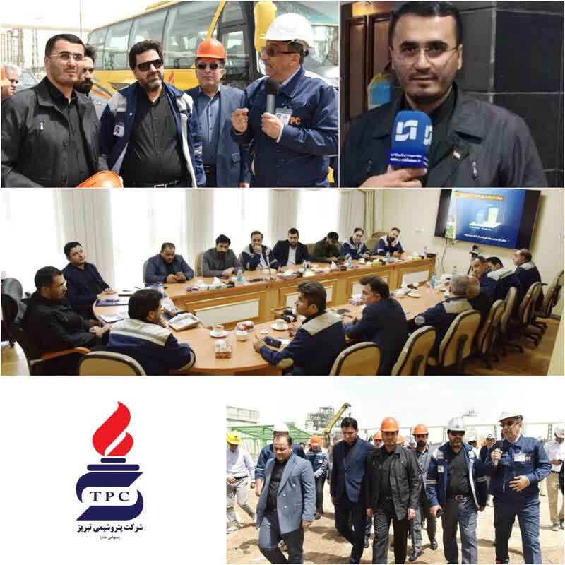 شرکت پتروشیمی تبریز، الگوی جهادی در شکستن تحریم‌ها/مهر تایید دکتر روح‌اله متفکرآزاد، عضو هیئت رئیسه و کمیسیون انرژی مجلس شورای اسلامی بر عملکرد درخشان شرکت پتروشیمی تبریز