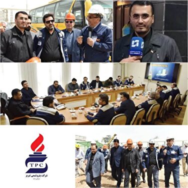 شرکت پتروشیمی تبریز، الگوی جهادی در شکستن تحریم‌ها/مهر تایید دکتر روح‌اله متفکرآزاد، عضو هیئت رئیسه و کمیسیون انرژی مجلس شورای اسلامی بر عملکرد درخشان شرکت پتروشیمی تبریز