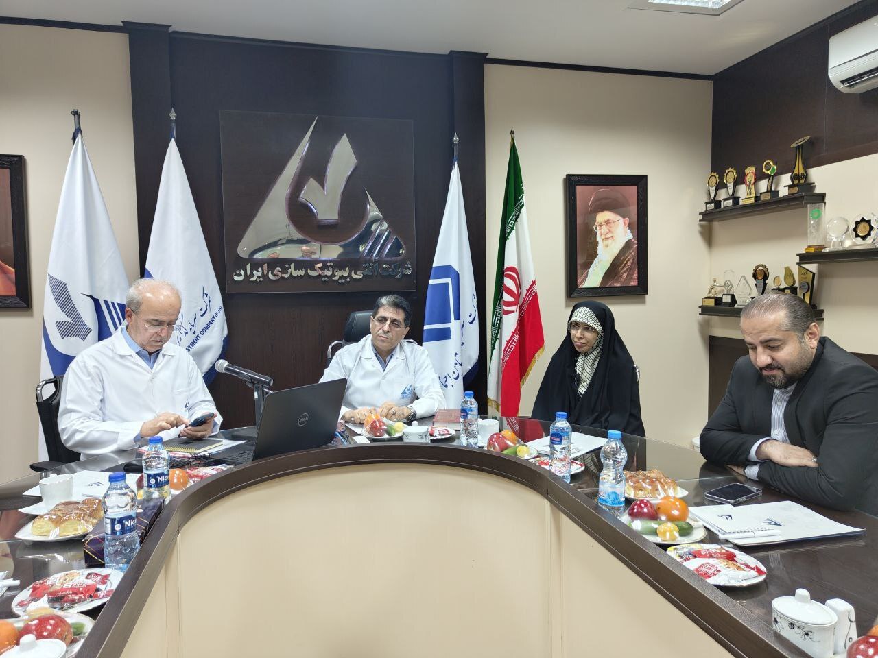 رونمایی سعیدی از جهش دارویی در ساری؛ مدیرعامل تحول‌آفرین شستا، حامی نوآوری و توسعه آنتی‌بیوتیک‌سازی ایران