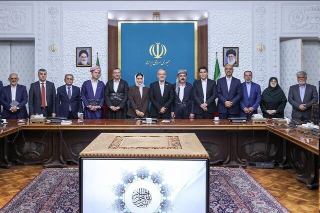 آمادگی هرگونه همکاری برای توسعه روابط با اقلیم کردستان را داریم