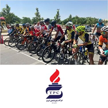 درخشش پتروشیمی تبریز در رقابت‌های ملی دوچرخه‌سواری کارگران کشور/درخشش پتروشیمی تبریز در جاده قهرمانی
