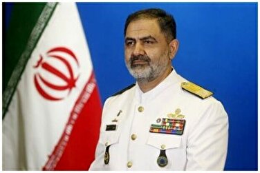 واکنش امیر دریایی به تهدیدات آمریکا و اسرائیل/ در ماموریت‌های دریایی سبزیجات و صیفی‌جات را روی دریا تولید می‌کنیم