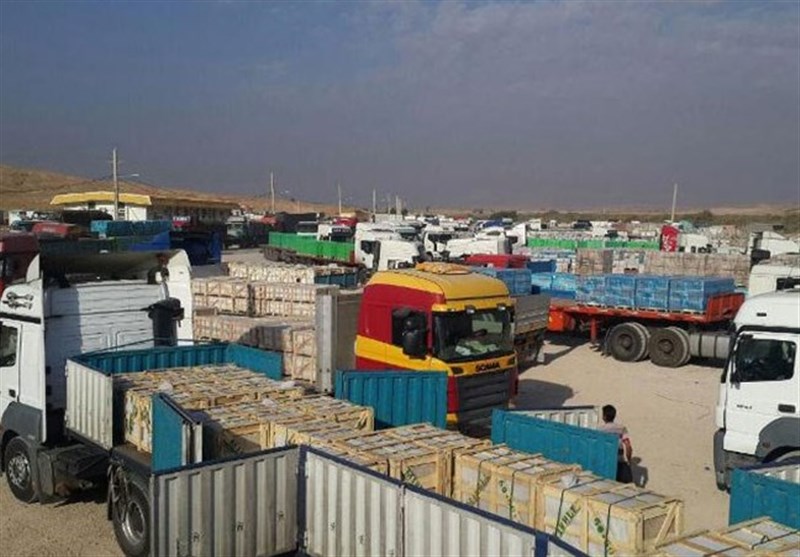 رشد ۳۳ درصدی ارزش کالای صادراتی از گمرک خسروی