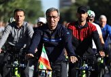 ترویج فرهنگ دوچرخه‌سواری گامی در جهت کاهش ترافیک