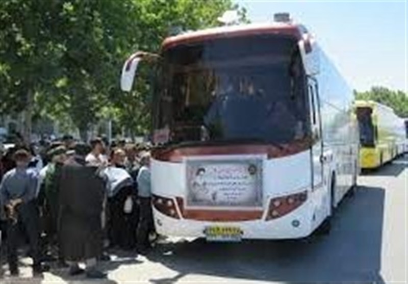 کاروان چرامی‌ها در حرم حضرت امام(ره)