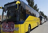 اعزام زائران بوشهری با ۷۰ دستگاه اتوبوس