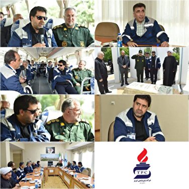 پتروشیمی تبریز، فرمانده میدان جهاد اقتصادی/«پتروشیمی تبریز، نماد ما می‌توانیم»؛ جانشین سپاه عاشورا: جهاد اقتصادی در مجموعه پتروشیمی تبریز قابل مشاهده است