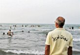 استقرار ۱۴۰ غریق نجات در سواحل محمودآباد