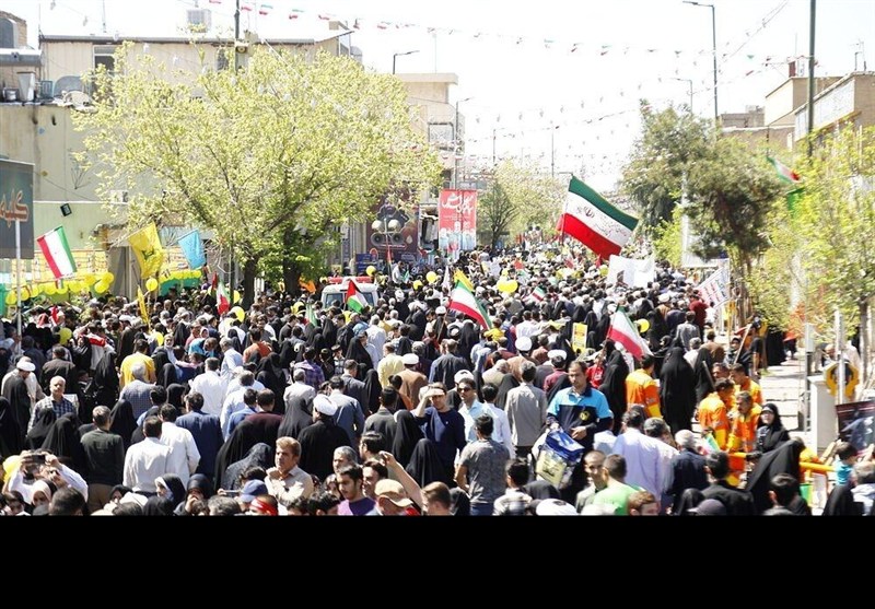 حماسه‌آفرینی دوباره مردم قم در سالگرد قیام ۱۵ خرداد