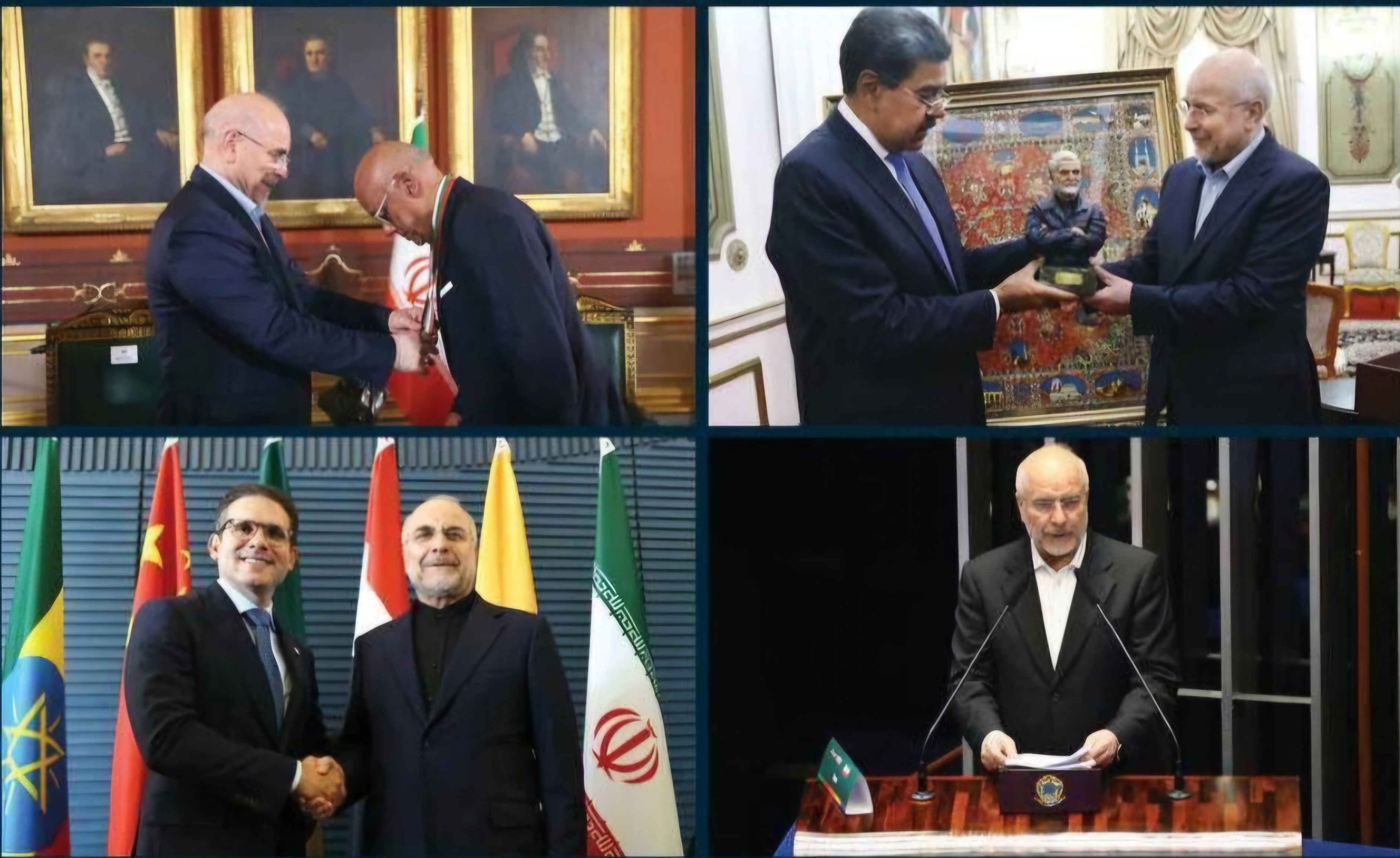 دیپلماسی ایرانی در آمریکای لاتین