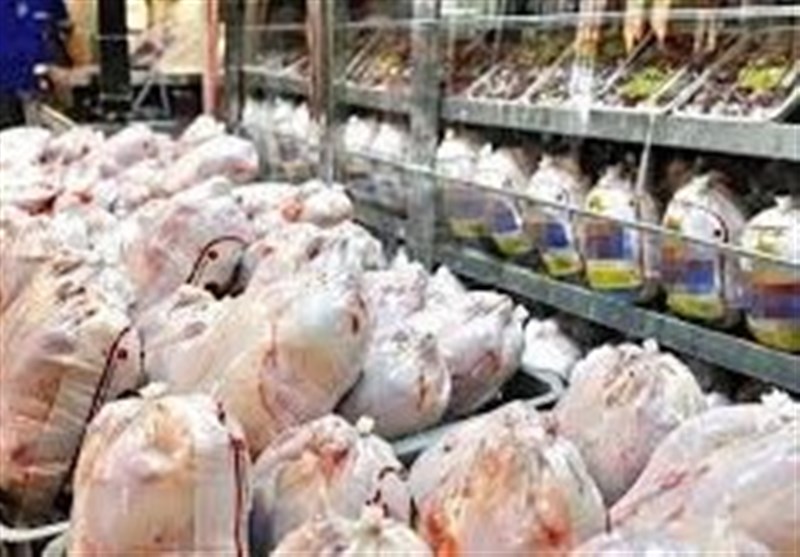 بازار مرغ در فارس تحت مدیریت است