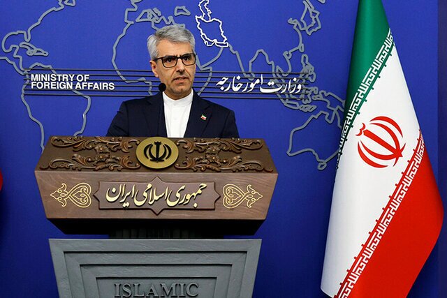 بقائی: پاسخ ایران به پیشنهاد آمریکا طرحی معقول، منطقی و متوازن است