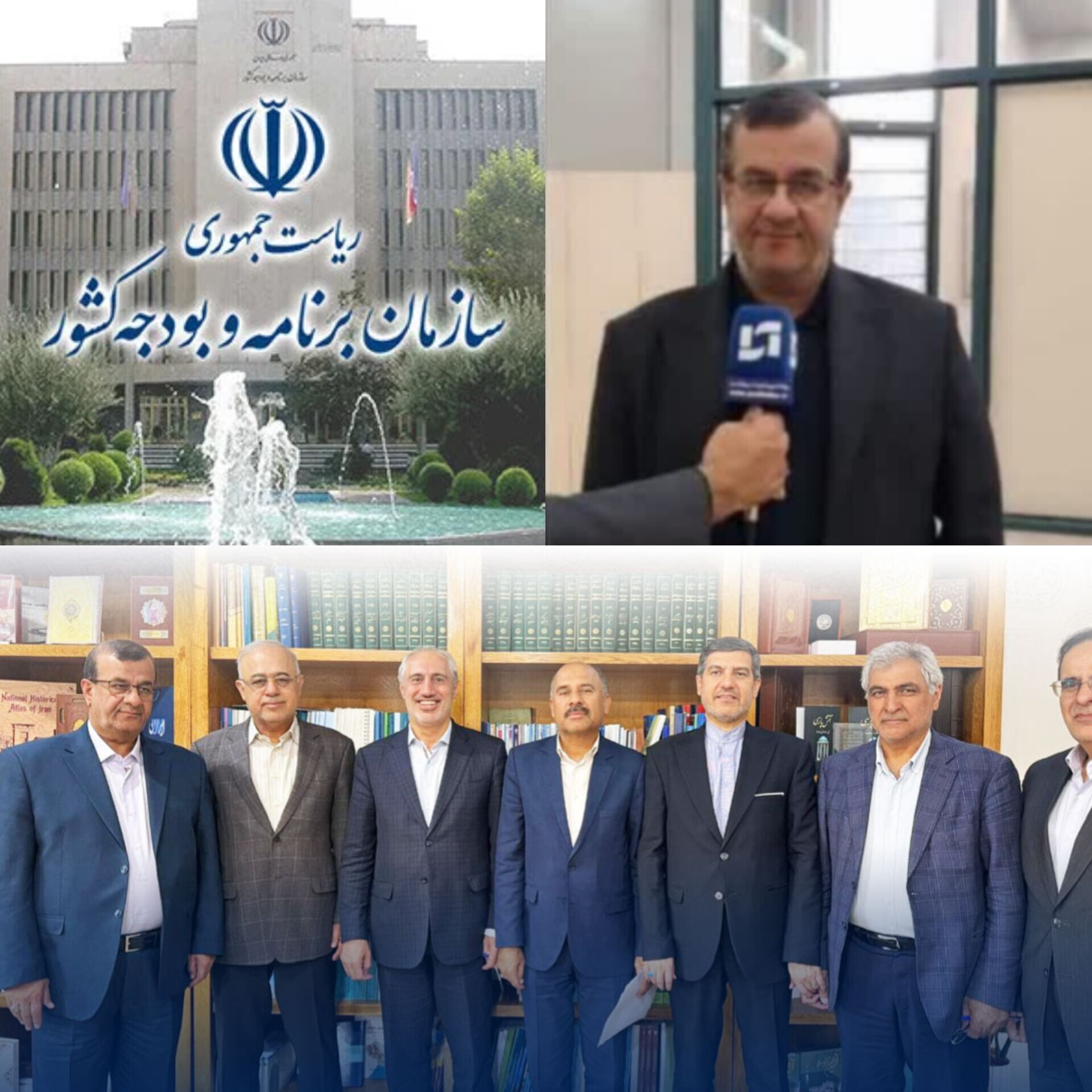 مذاکرات پرسود احمد جباری با سازمان برنامه و بودجه/ وعده‌های میلیاردی برای توسعه غرب هرمزگان/ تلاش نمایندگان هرمزگان برای سهم بیشتر از بودجه کشور/ تکمیل پروژه‌های ورزشی غرب هرمزگان در دستور کار دولت/ استخدام نیروی بهداشت در غرب هرمزگان قطعی است!/ماموریت موفق جباری در سازمان برنامه و بودجه: افق روشن برای غرب هرمزگان