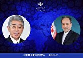 رایزنی تلفنی وزرای خارجه ایران و ژاپن