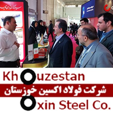 بازدید و گفت‌وگوی مدیرعامل هلدینگ صبا انرژی با مدیران و کارشناسان فولاد اکسین خوزستان