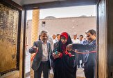 افتتاح نمایشگاه «نقش ماندگار» در نگارخانه سرو بیرجند