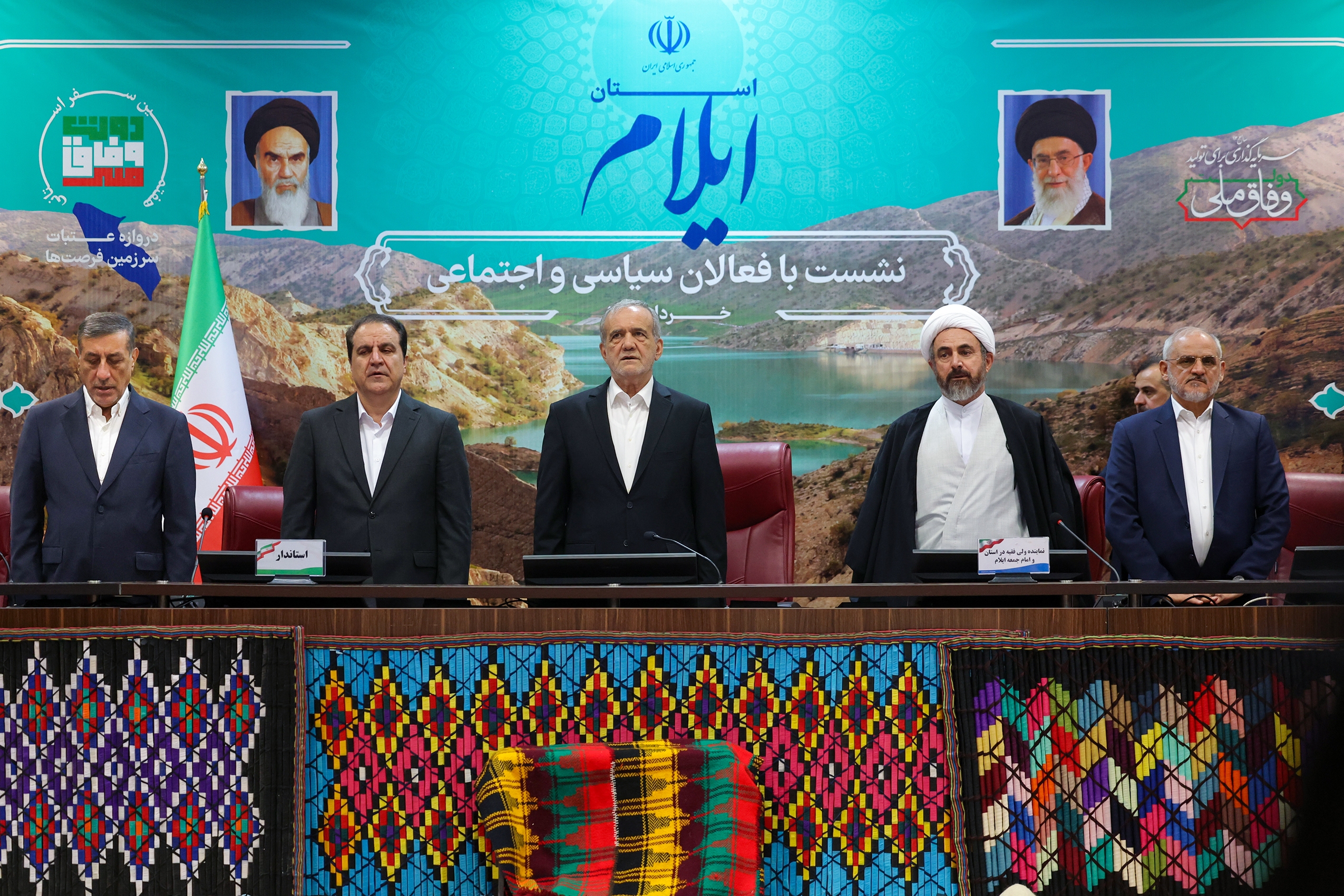 پزشکیان: مبنای گفت‌وگو با آمریکا سیاست‌های رهبر انقلاب است/ زیر بار زور نمی‌رویم