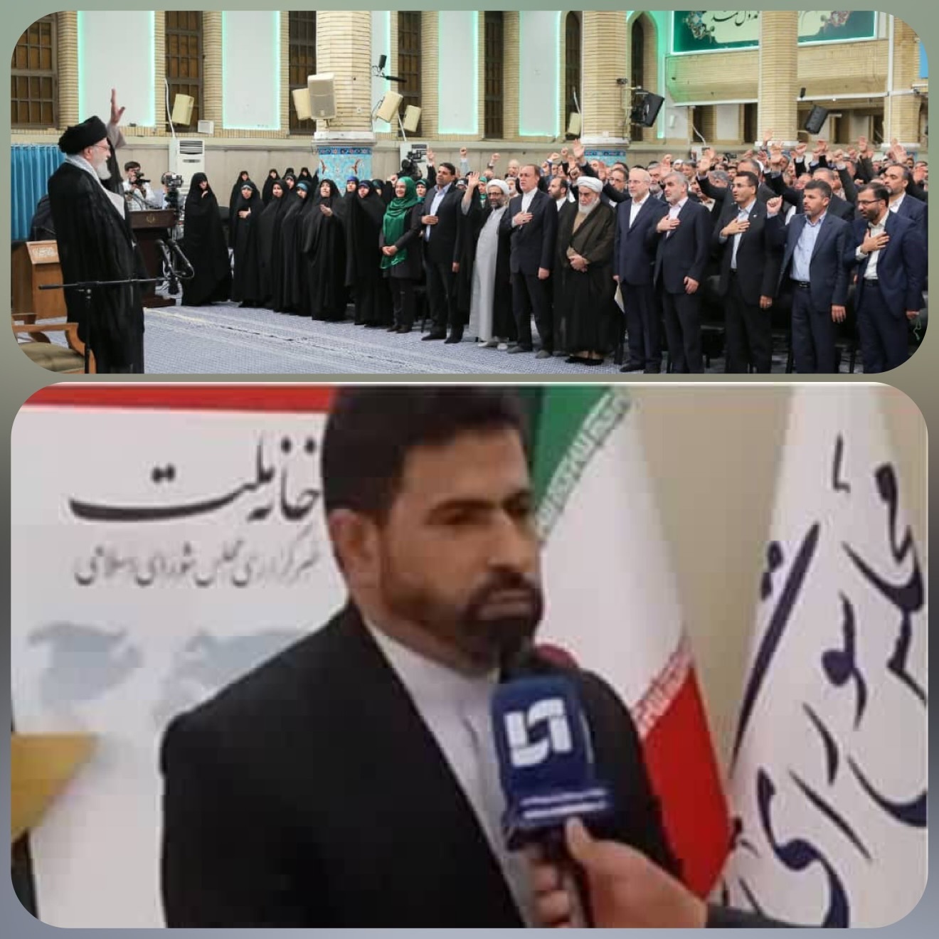 محمد کعب عمیر نماینده شوش کرخه و عضو کمیسیون انرژی مجلس در گفتگویی اختصاصی با خبرنگار آرانیوز در دیدار نمایندگان مجلس با رهبر معظم انقلاب گفت: محمد کعب عمیر نماینده شوش کرخه و عضو کمیسیون انرژی مجلس در گفتگویی اختصاصی با خبرنگار آرانیوز در دیدار نمایندگان مجلس با رهبر معظم انقلاب گفت: