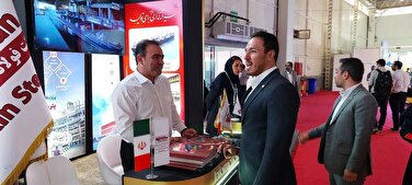 نمایش اقتدار فولاد اکسین خوزستان در هفدهمین نمایشگاه بورس، بانک و بیمه