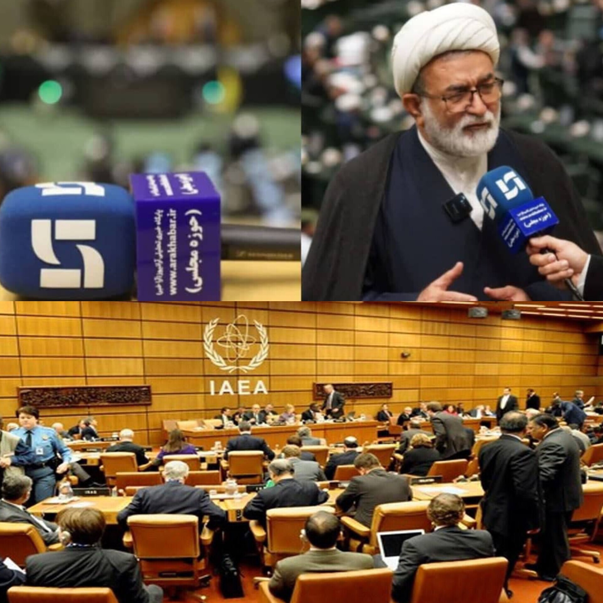 واکنش احمدی رئیس کمیسیون انرژی مجلس به قطعنامه شورای حکام: هم گزارش آژانس و هم قطعنامه سیاسی است