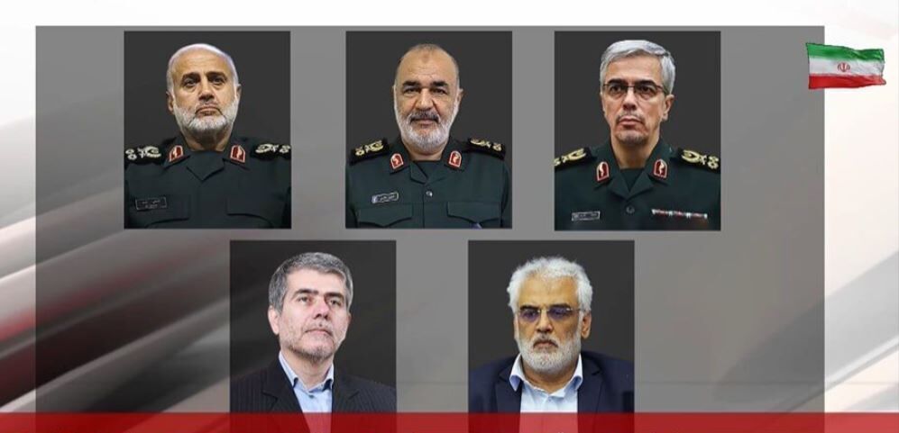 اسامی شهدای حمله تروریستی رژیم صهیونیستی