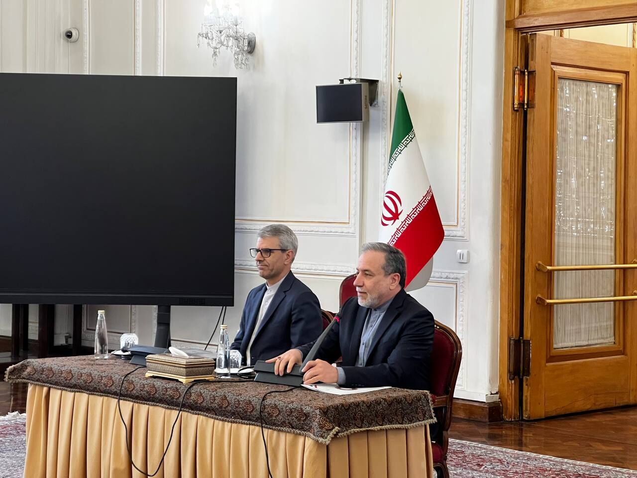 عراقچی: تهران خواهان گسترش جنگ به سایر کشورها یا منطقه نیست/ تداوم دفاع مشروع ایران