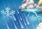 پیش بینی رگبار و رعد و برق در مازندران