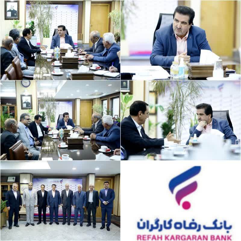 اقدامات اجرایی و برنامه‌های توسعه‌ای بانک رفاه کارگران ویژه بازنشستگان