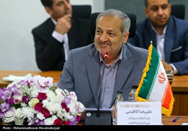 وزیر آموزش و پرورش: ۳۰ هزار نفر را جذب نیرو خواهیم کرد