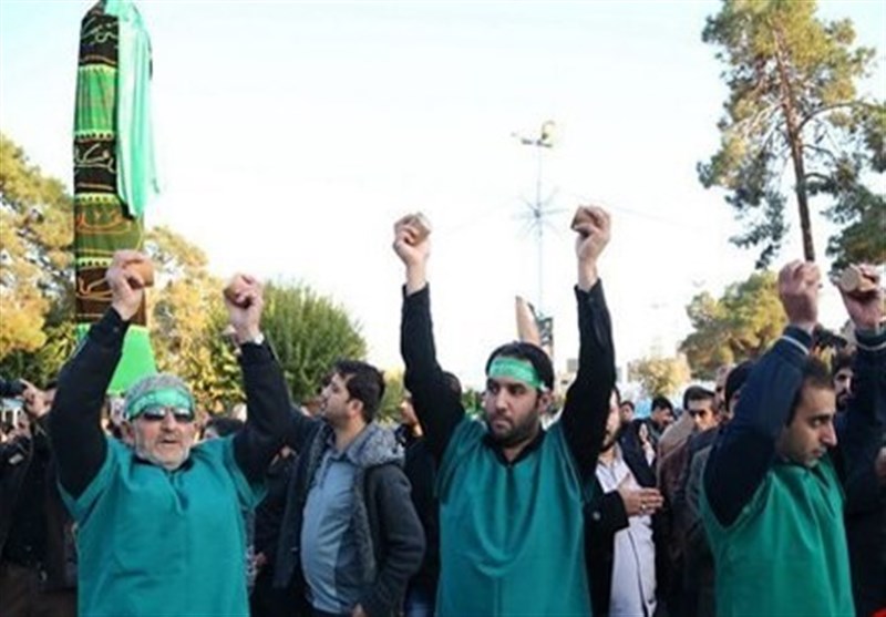کرب‌زنی سنت اجدادی مازنی‌ها