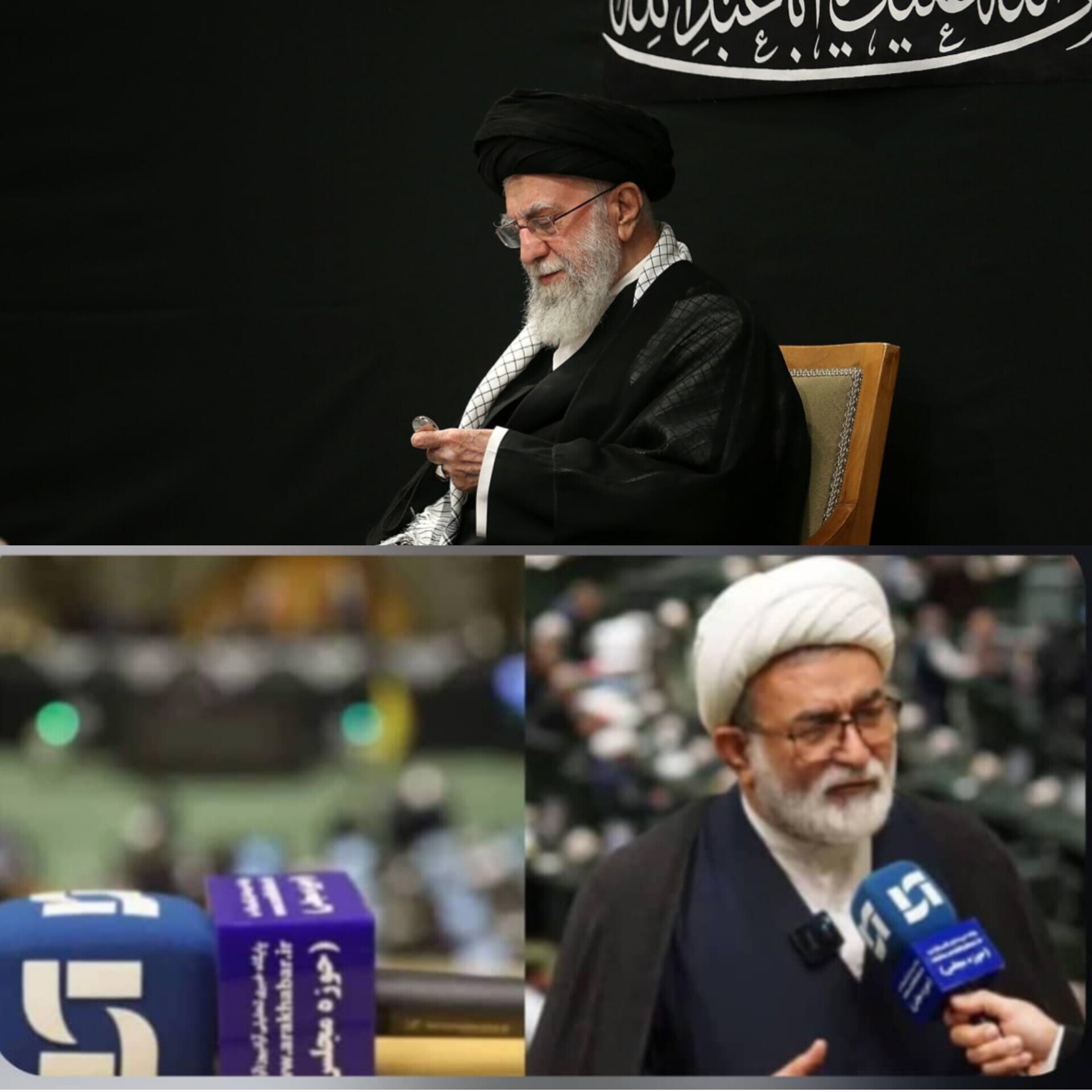 پیام حضور رهبری در شب عاشورا، لرزه بر اندام اسرائیل و آمریکا انداخت